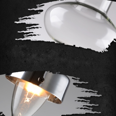 Diamond Mini Pendant Light in Bulb Style