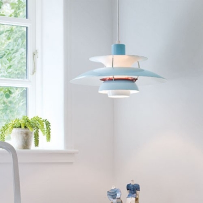 Disc Modern Designer Lighting Novelty Mini Pendant