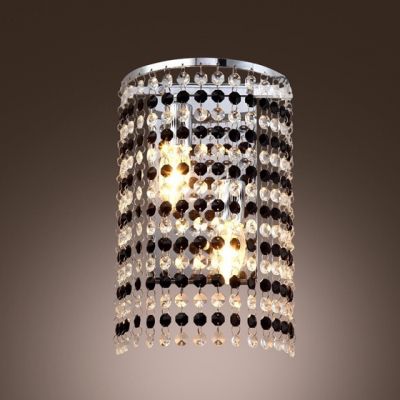 Dripping with Style and Sparkle Wall Sconce is Understated yet Striking