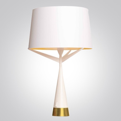 Fabric Shade Bold Design Table Lamp 9.4