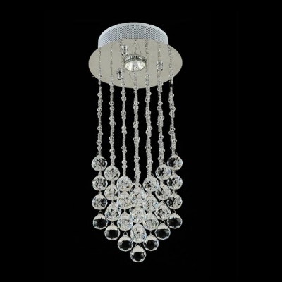 Hanging Crystal Beaded Strands 19.6