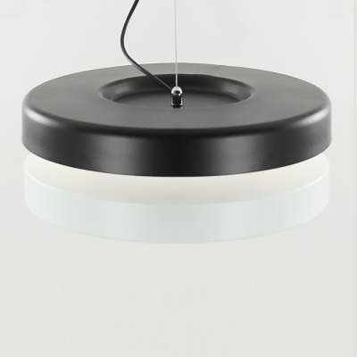 LED 14.9”Wide Two Tiers Brilliant Designer Pendant Light
