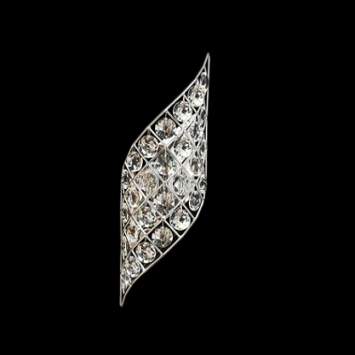 Make Elegant Crystal Wall Sconce the Highlight of Your Hall or Room