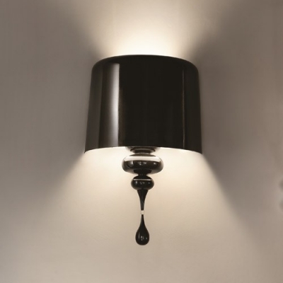 Designer Wall Sconce with Water Drop Base in Great Design