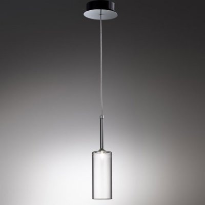 Single Light Glass Shaded Suspensions Designer Pendant Light