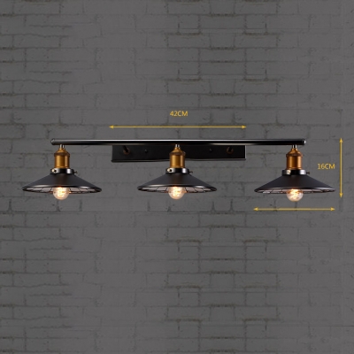 Brilliant Design Industrial Country 3-Light 34.3