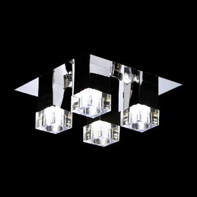Cube Bright Crystal Shade 15.7