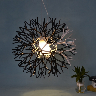 Designer Coral Pendant Light in Burst Shape