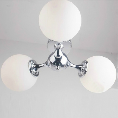 DNA Flush Mount Ceiling Light Three-light