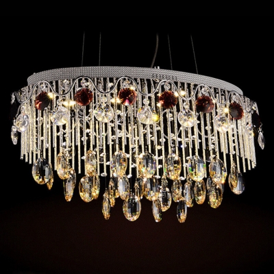 Redefine Your Living Spaces with Exceptional Crystal Chandelier Design