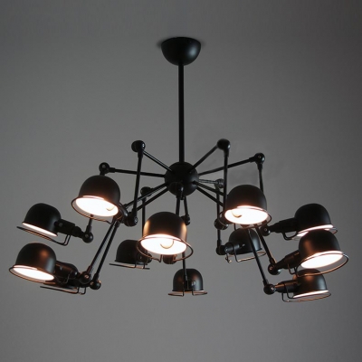 

Architectural Spider Chandelier, HL375009