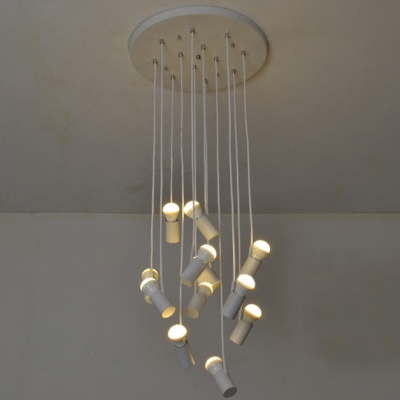12-light Mini Bulbs Multi-light Pendant