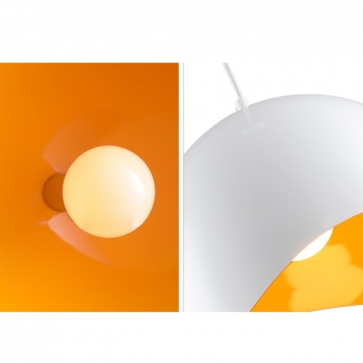 Bold Design Half-Ball Designer Pendant Lighting For Dining Room