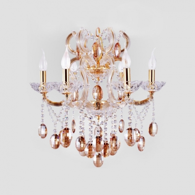 Create Unforgettable Seating or Dining Area with Gorgeous European Style Crystal Chandelier