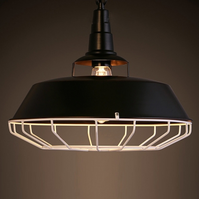 

14'' Wide 1 Light Pendant with Cage, HL371481