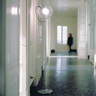 66.1”High Glittering Bubble Shaped Chic and Bold Designer Floor Lamp