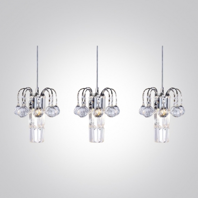 Add Designer Lighting Style to Your Home with Adjustable Three Swag Multi Light Pendant