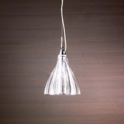 Beautiful and Shinning Clear Glass Suspensions Designer Pendant Light