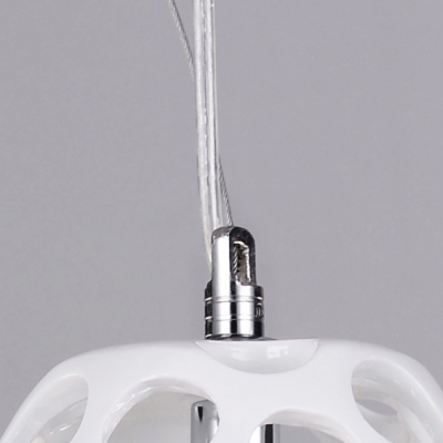 Cone Shaped Resin Made Mini Pendant Light