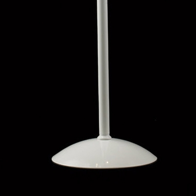 Graceful White 5-light Whimsical Design LED Swan Floor Lamp