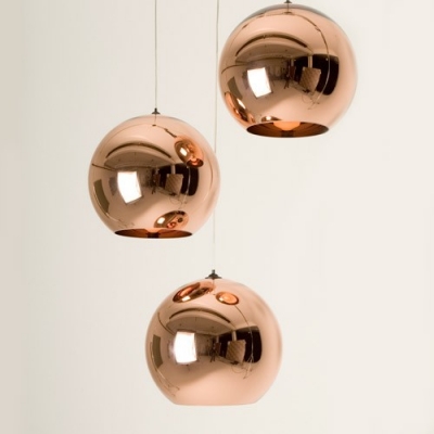 Mini Ball 9.8”Wide Designer Mini Pendant Lighting Light Up Your House