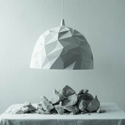 Modern Concise Dome Shaped Pendant by Designer Lighting