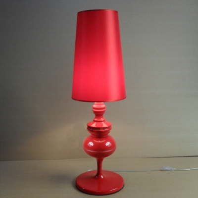 Bold Design Red Guardian Designer Table Lamp