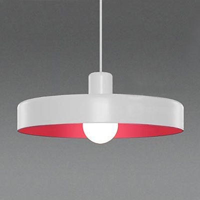 Colorful and Beautiful Rounded Disc Designer Pendant Lighting in 13.7”Wide