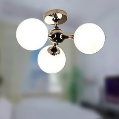 DNA Flush Mount Ceiling Light Three-light