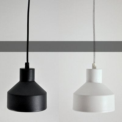 Novelty Design Designer Pendant Light Black/White 4.9