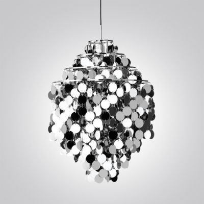 Shining Small Metal Shaded  Mini Pendant Light