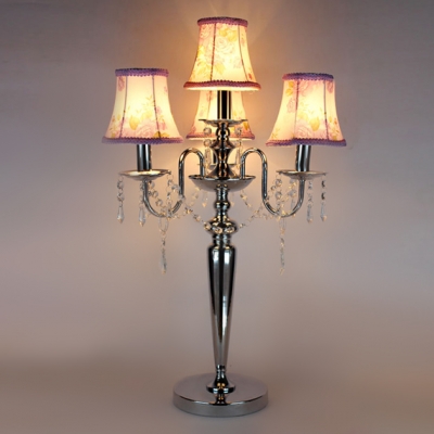 three light table lamp