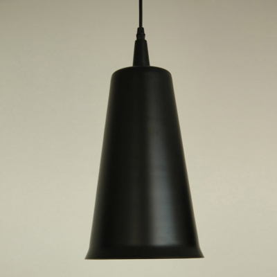 Black Finished Wrought Iron Designer Mini Pendant Light