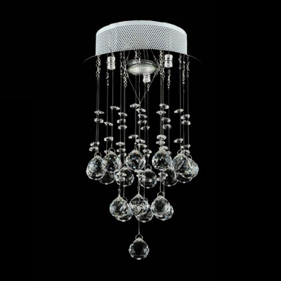 Crystal Beads and Spheres Hang Together 14.9