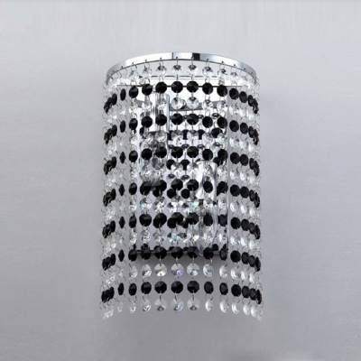 Dripping with Style and Sparkle Wall Sconce is Understated yet Striking