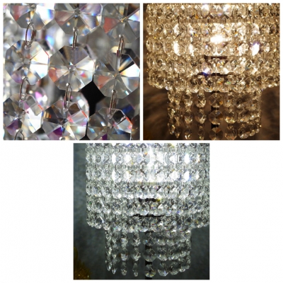 Breathe New Llight into Tired Room with Stylish Crystal Beads Table Lamp