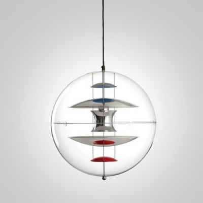 Globe Clear Modern Designer Lighting  Novelty Mini Pendant