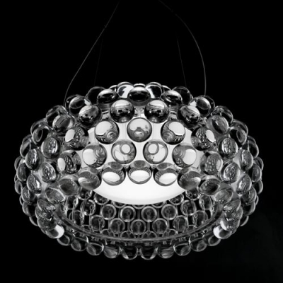 Acrylic Ball Clear Transparent Pendant Light