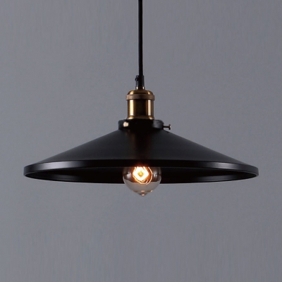 Industrial Style Oiled Rubbed Bronze Farmhouse Single-Light Floor Lamp