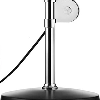 Brilliant Design and Graceful Iron Designer Table Lamp with Bowl Shade