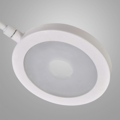 Creative Modern White-colored LED Flush Mount