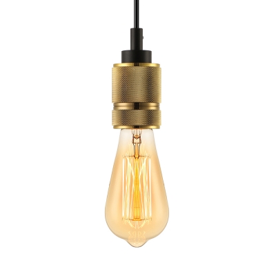 Single Light Mini Edison Bulb LED Pendant