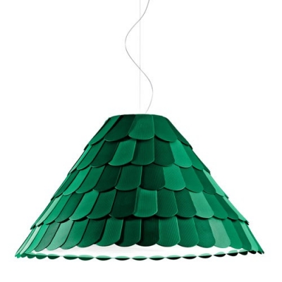 Green Pendant Light Creative Roofer