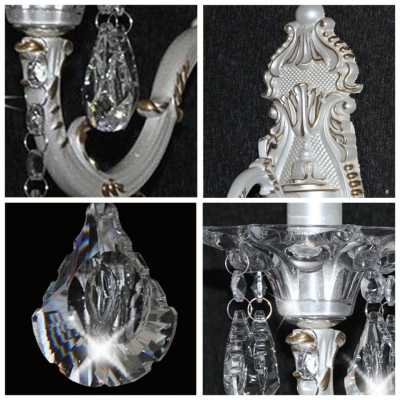Glistening Sophisticated Two Light Wall Sconce with Sleek Strolling Arm and Beautiful Crystal Drops