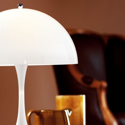 Bold Design Mushroom Shaped 22.8”High Designer Table Lamps