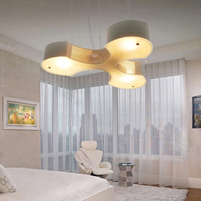 Clover Design LED Pendant Light Add Grace and Bright to Your Home