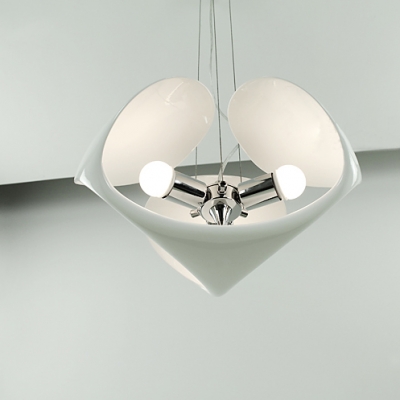 Contemporary Resin Pendant Light For Dinning Room 3-light