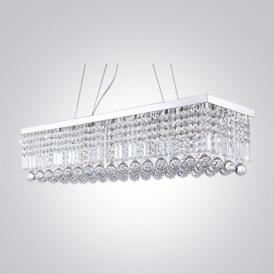 Dazzling Crystal and Chrome Finish Make Pendant Light Fashionable Choice for Nearly Any Room