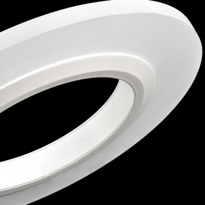 Modern Pendant Lighting Single LED Ring for Dinning Room