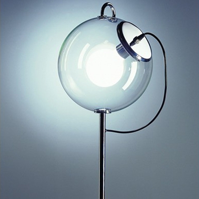66.1”High Glittering Bubble Shaped Chic and Bold Designer Floor Lamp